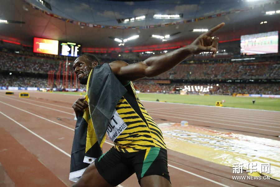 Bolt volta a fazer história e conquista o tri campeonato mundial dos 100m