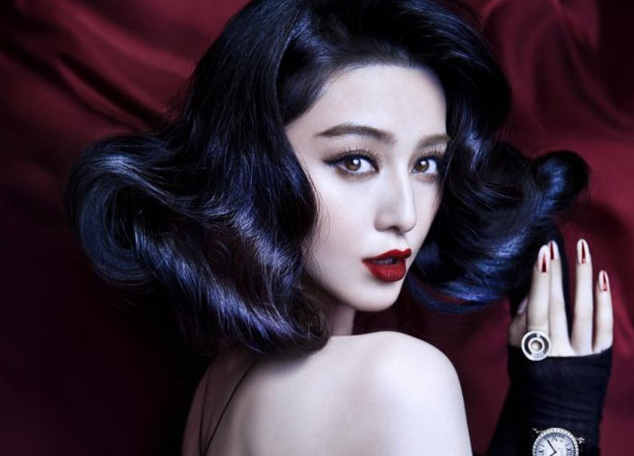 Chinesa Fan Bingbing é a quarta atriz melhor paga do mundo