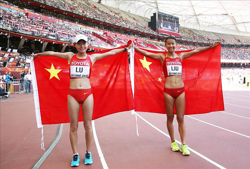 China conquista sua primeira medalha de ouro no Mundial de Atletismo de Pequim