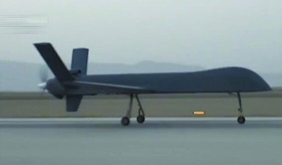 China testa com sucesso seu maior avião não tripulado