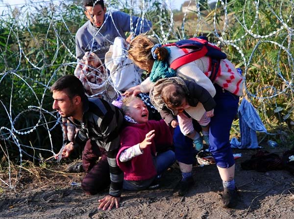 Países europeus pedem realização de reunião extraordinária para debater crise de imigração