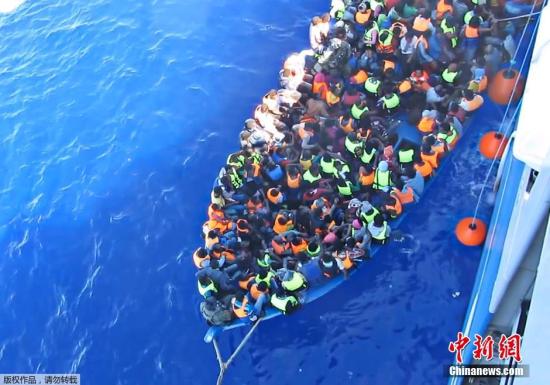 Países europeus pedem realização de reunião extraordinária para debater crise de imigração