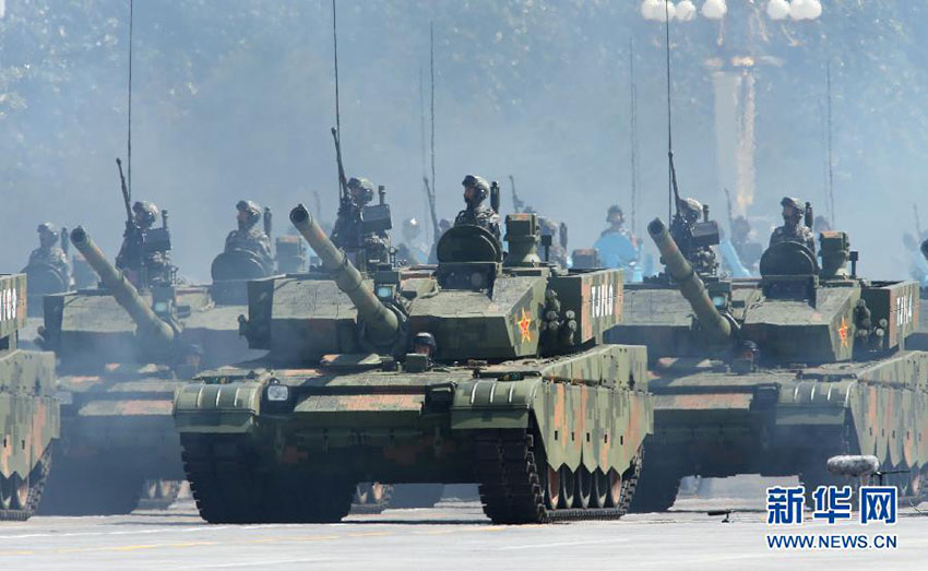 China apresenta novos armamentos no desfile do Dia da Vitória