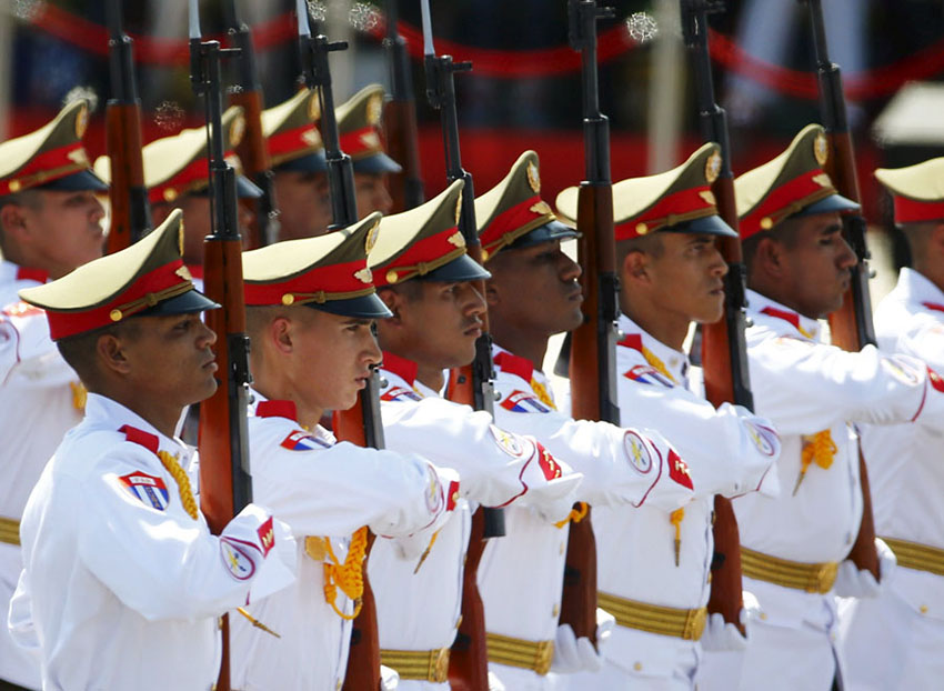 Dezessete unidades estrangeiras participam no desfile do Dia da Vitória na China