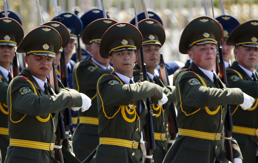 Dezessete unidades estrangeiras participam no desfile do Dia da Vitória na China