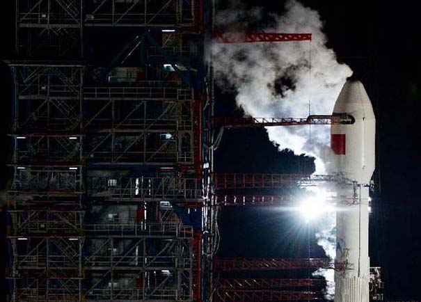 China lança com sucesso primeiro satélite de teste da tecnologia de telecomunicações