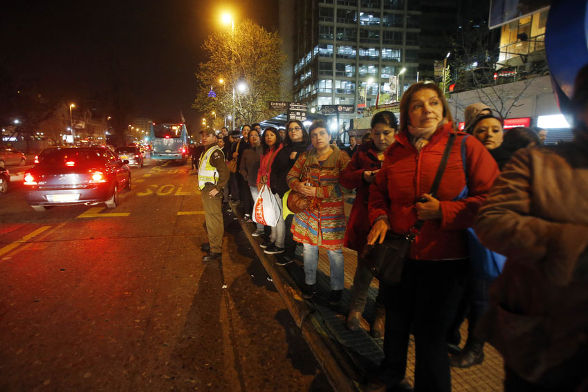 Terremoto de 8,3 graus atinge o Chile