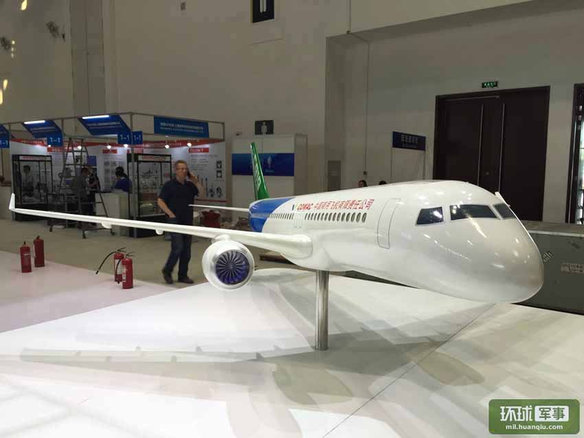 Avião C919 fabricado pela China realizará voo de teste no final deste ano