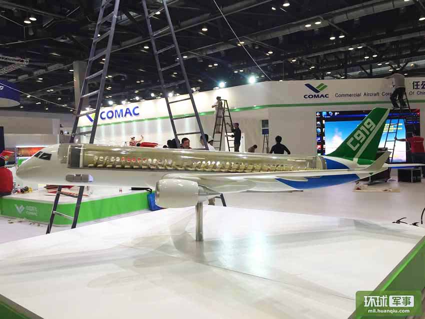 Avião C919 fabricado pela China realizará voo de teste no final deste ano