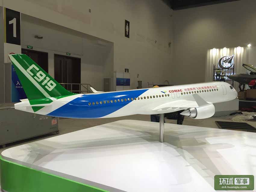 Avião C919 fabricado pela China realizará voo de teste no final deste ano