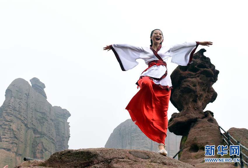 Primeiro Festival da Cultura de Hanfu é aberto no sudeste da China