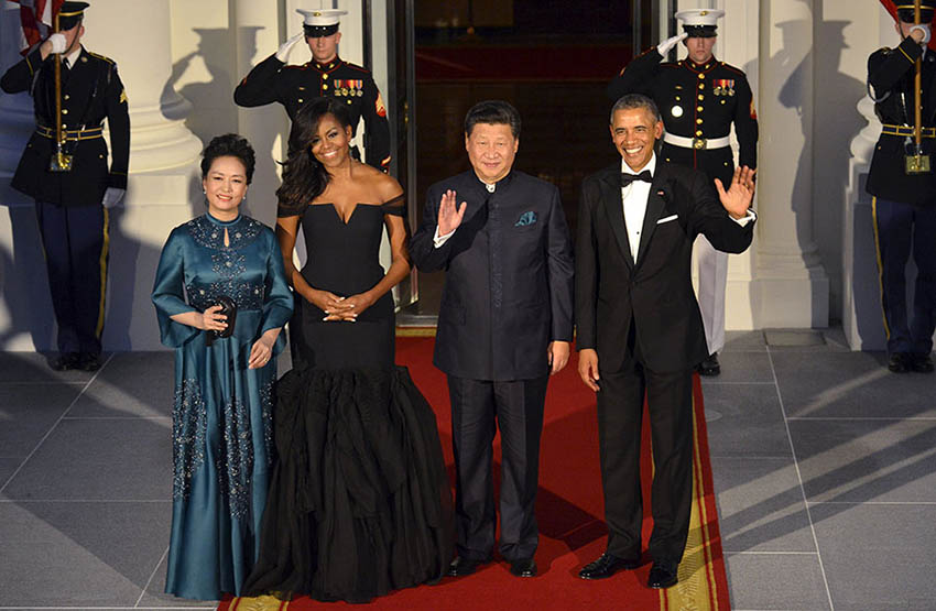 Casa Branca organiza jantar de estado para o presidente Xi