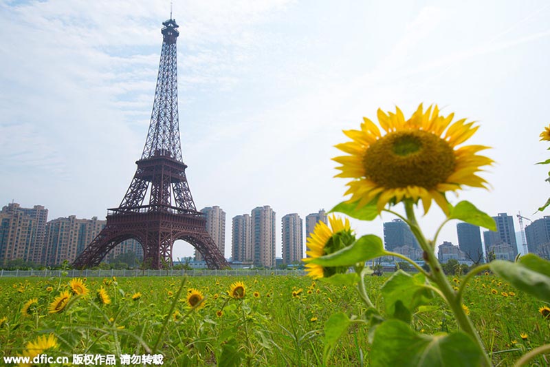 Dez réplicas de lugares estrangeiros na China