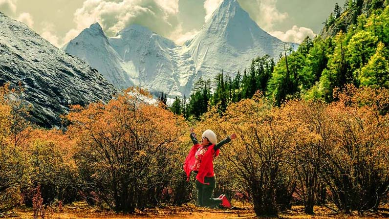 Daocheng Yading: um lugar de pura beleza