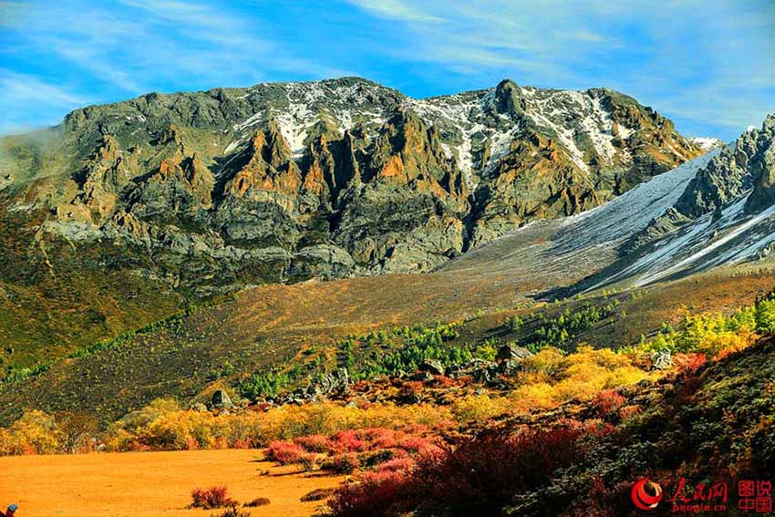 Daocheng Yading: um lugar de pura beleza