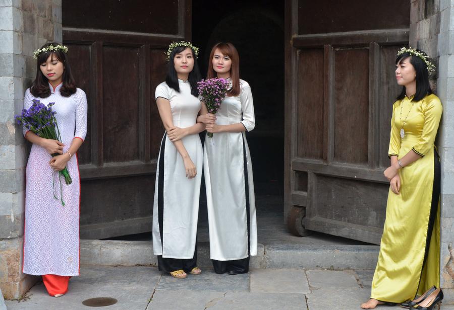 Ao Dai, o traje tradicional vietnamita