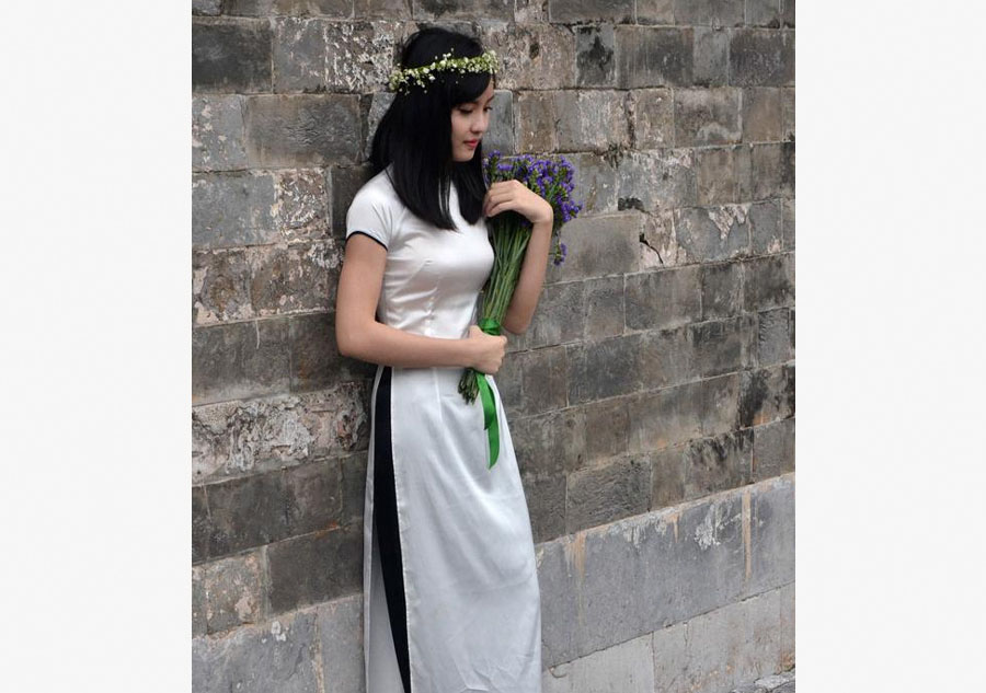 Ao Dai, o traje tradicional vietnamita