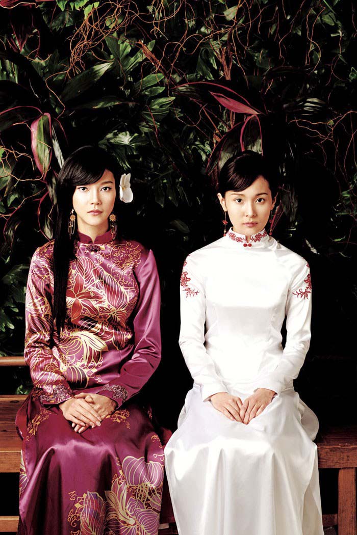 Ao Dai, o traje tradicional vietnamita