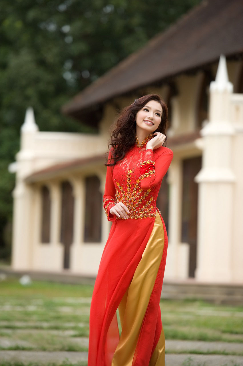 Ao Dai, o traje tradicional vietnamita