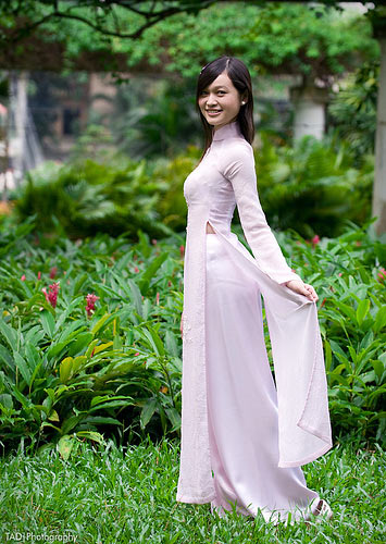 Ao Dai, o traje tradicional vietnamita