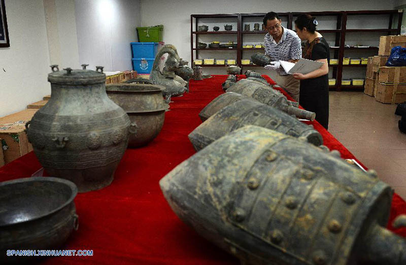 Cemitério mais completo da Dinastia Han Ocidental é descoberto na China