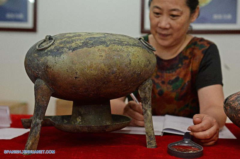 Cemitério mais completo da Dinastia Han Ocidental é descoberto na China