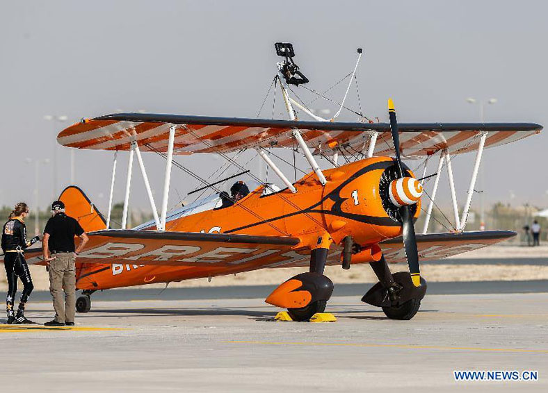 “Breitling Wingwalker” realiza espetáculo no Dubai