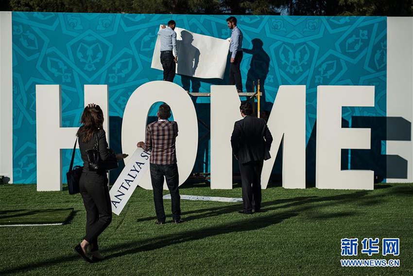 Turquia pronta para receber a Cúpula do G20