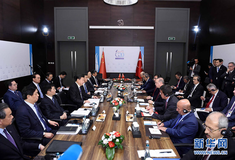 China deseja facilitar comércio e investimento com a Turquia