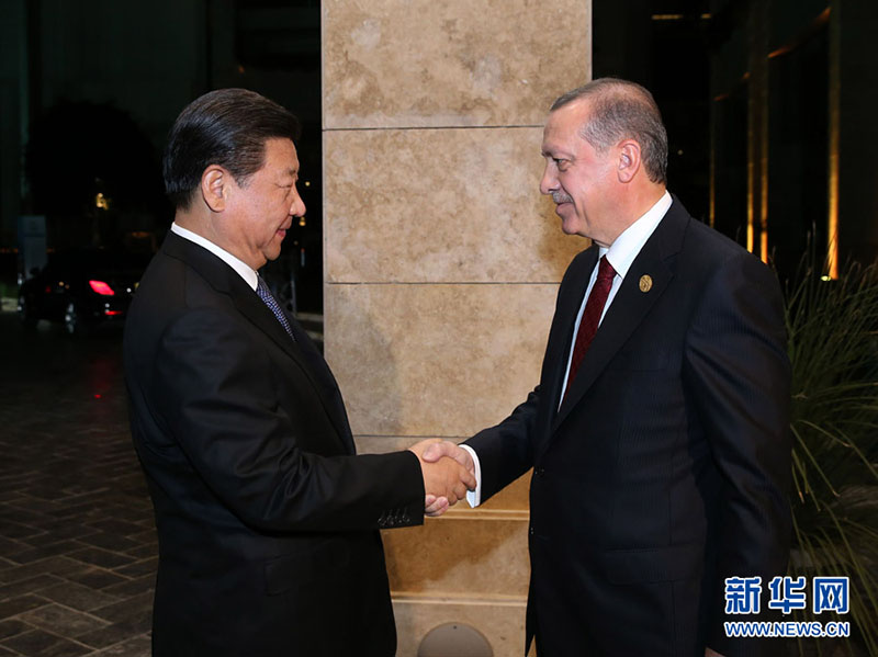 China deseja facilitar comércio e investimento com a Turquia