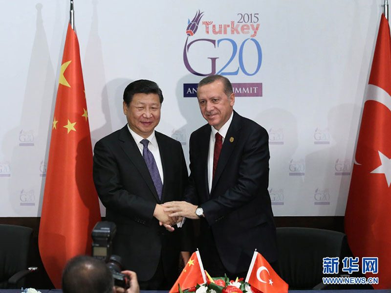 China deseja facilitar comércio e investimento com a Turquia