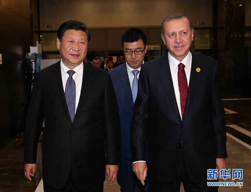 China deseja facilitar comércio e investimento com a Turquia