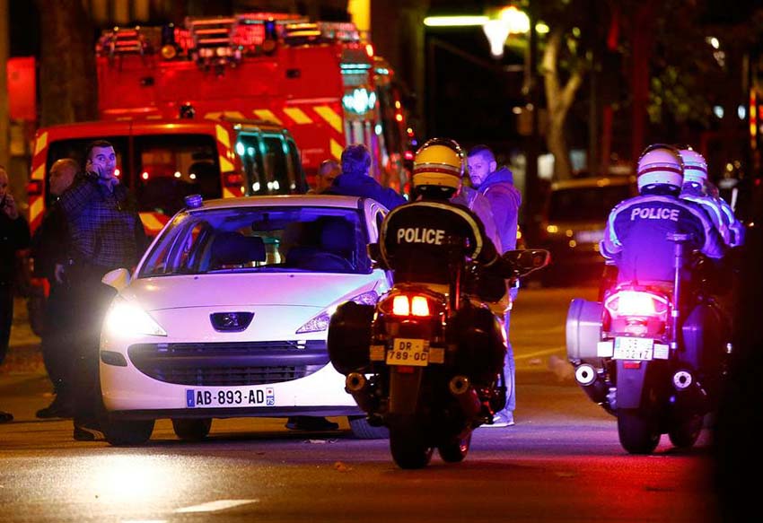 Ataques em Paris instam China a reforçar medidas de segurança