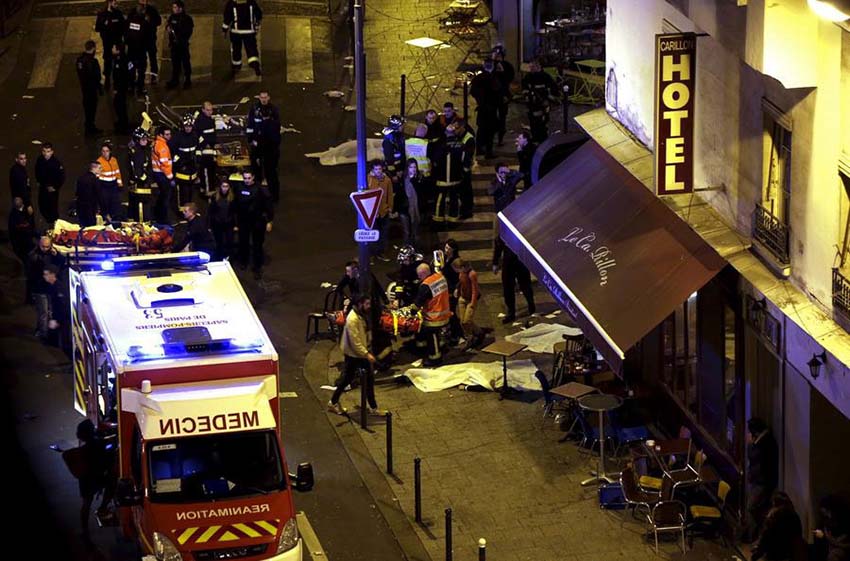 Ataques em Paris instam China a reforçar medidas de segurança