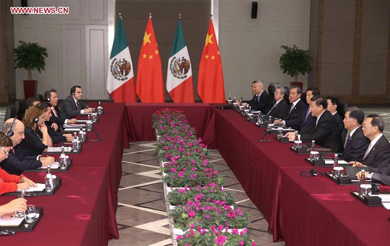 Relações sino-mexicanas cada vez mais profundas