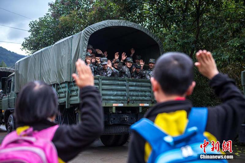 Deslizamento de terra em Lishui provoca 38 mortos