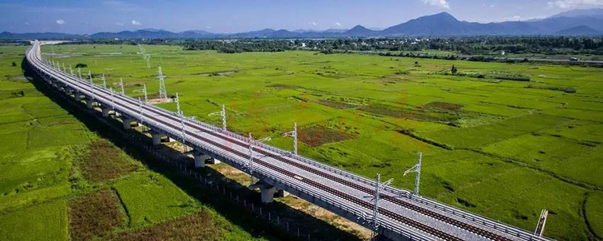 Concluída em Hainan primeira rede ferroviária circular de alta velocidade