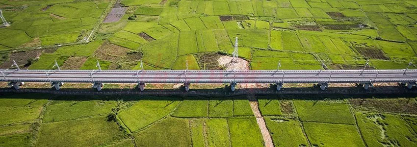 Concluída em Hainan primeira rede ferroviária circular de alta velocidade