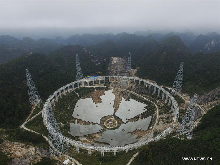 “Retina” do maior radiotelescópio do mundo passa por teste final