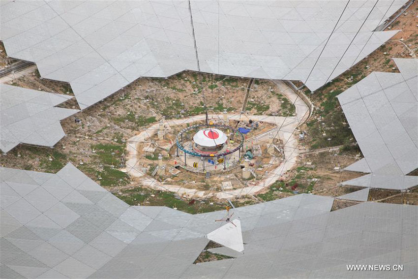 “Retina” do maior radiotelescópio do mundo passa por teste final