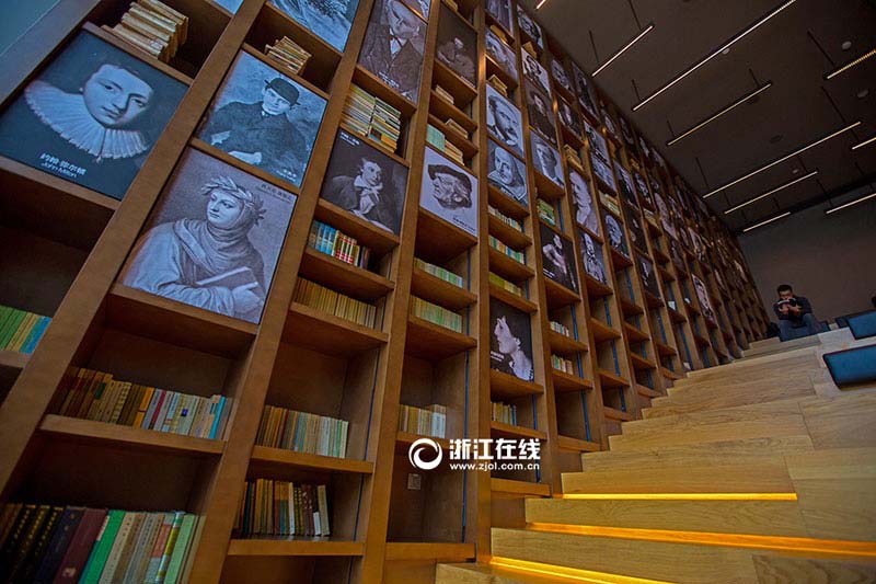 Biblioteca que mais se parece com uma exposição de arte é inaugurada em Wuzhen