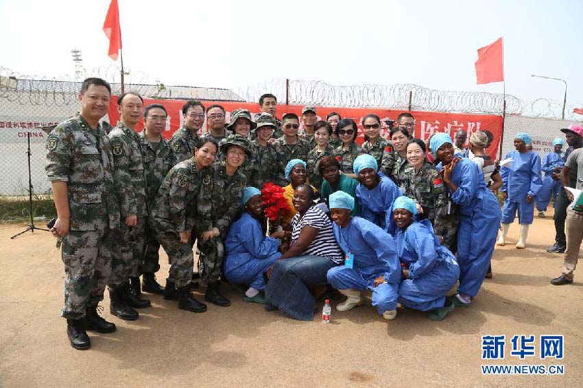 China concede honraria aos cidadãos chineses que lutaram contra o Ebola