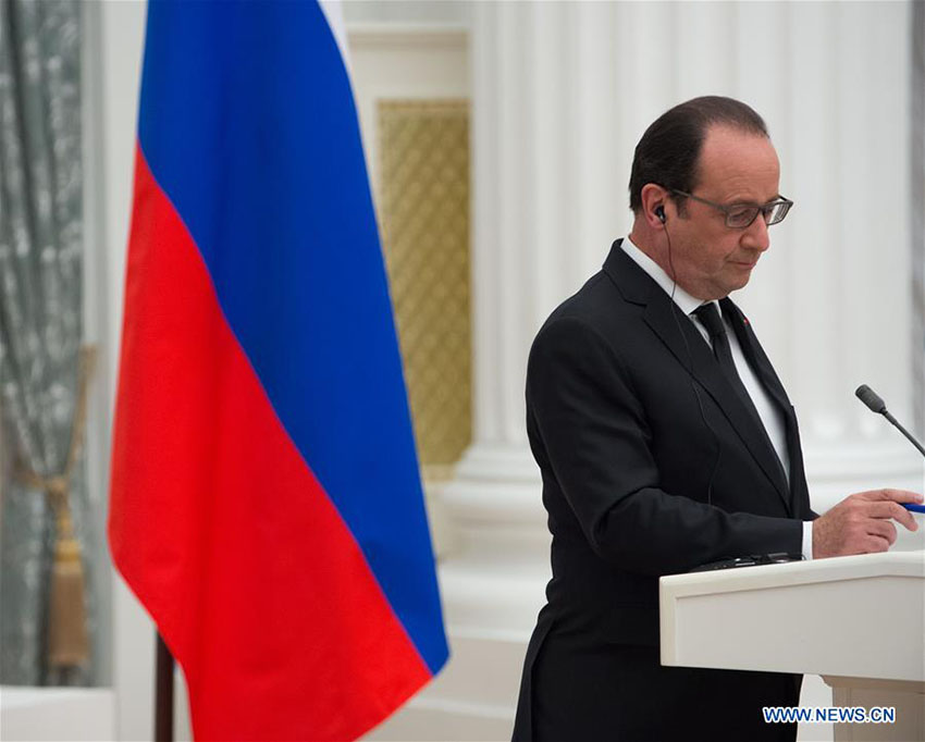 Rússia está pronta para se juntar à França na luta contra o terrorismo, disse Putin