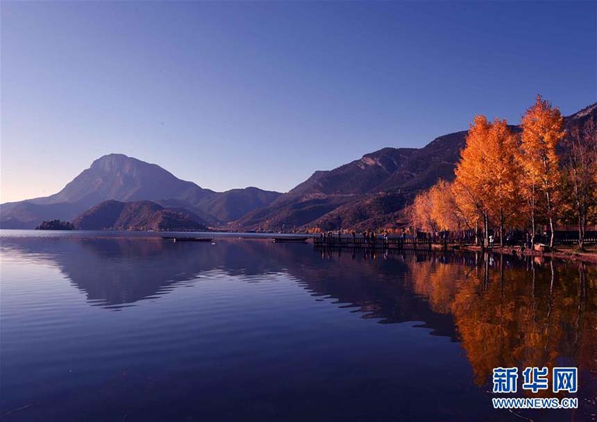 Lago Lugu e pântano Caohai, as pérolas do planalto Yunnan-Guizhou