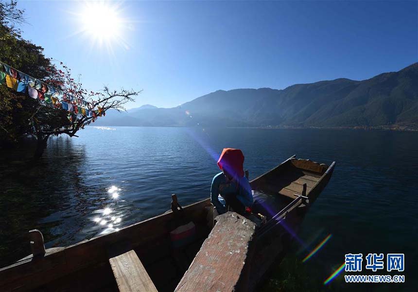 Lago Lugu e pântano Caohai, as pérolas do planalto Yunnan-Guizhou