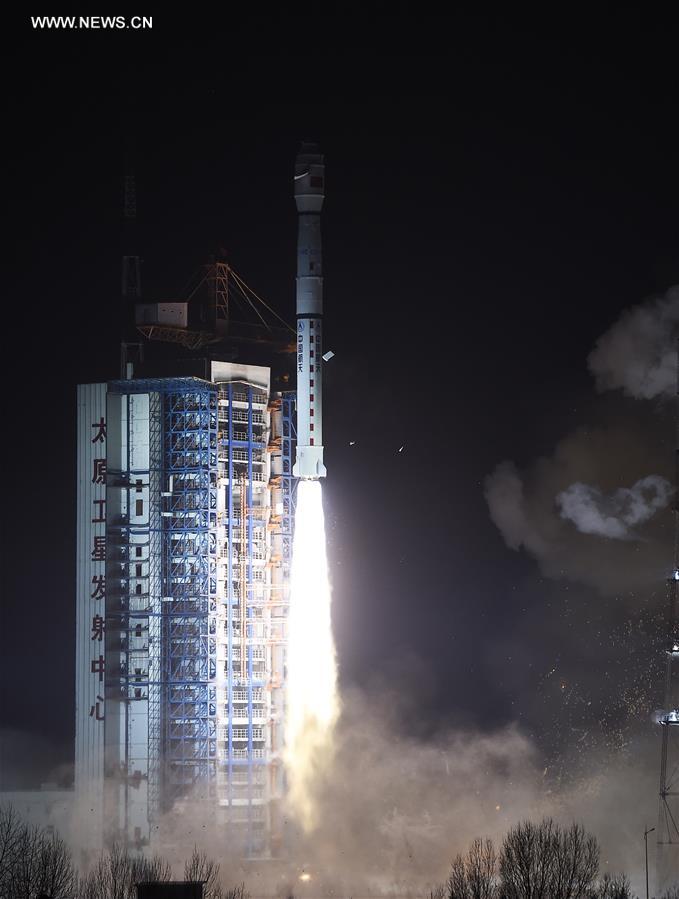 China lança com sucesso o Satélite Yaogan-29