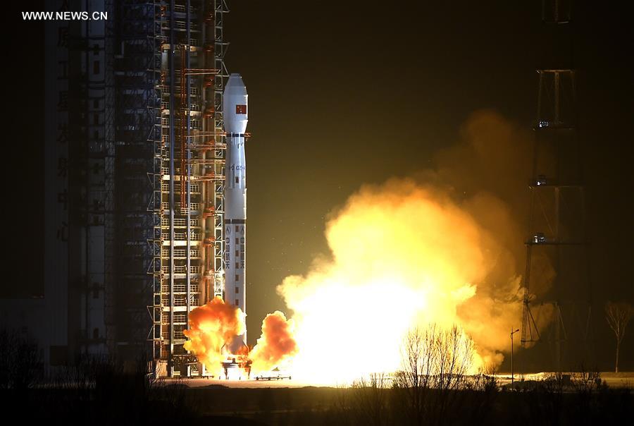 China lança com sucesso o Satélite Yaogan-29