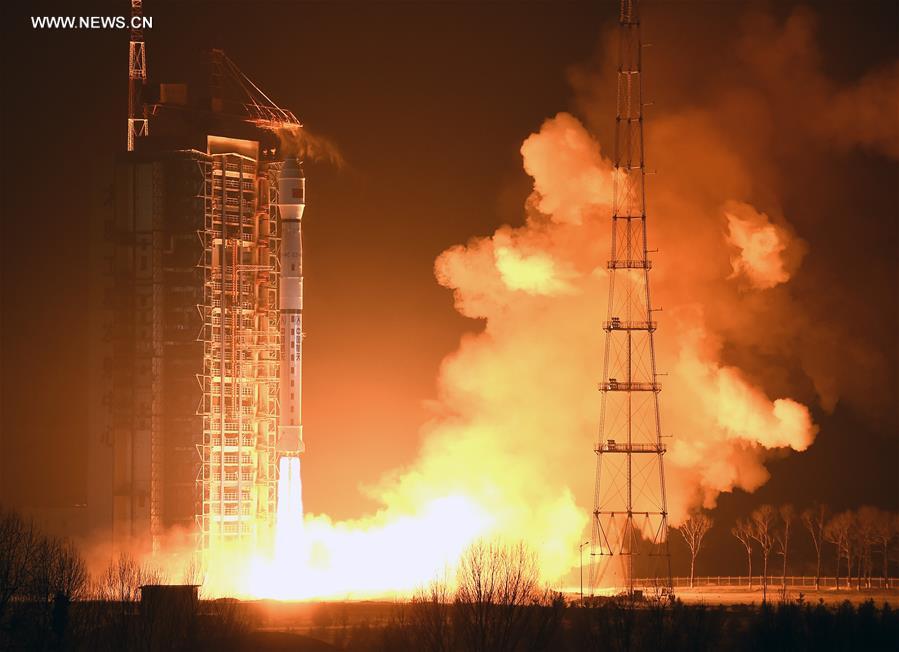 China lança com sucesso o Satélite Yaogan-29