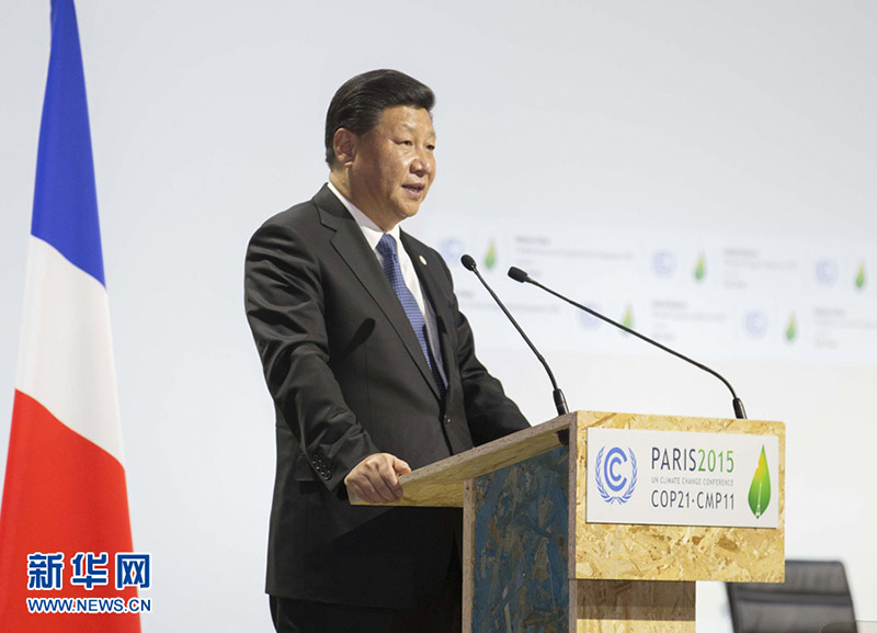 Xi Jinping diz que a cimeira climática é um “ponto de começo”