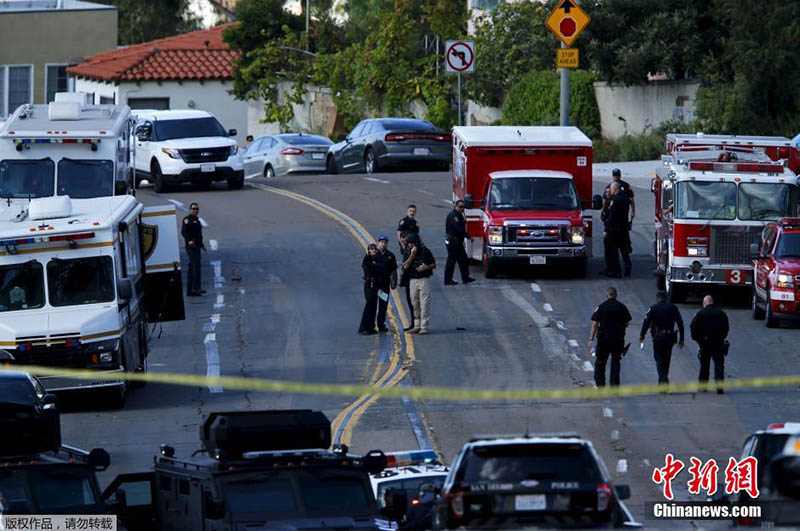 Tiroteio nos EUA deixa pelo menos 14 mortos